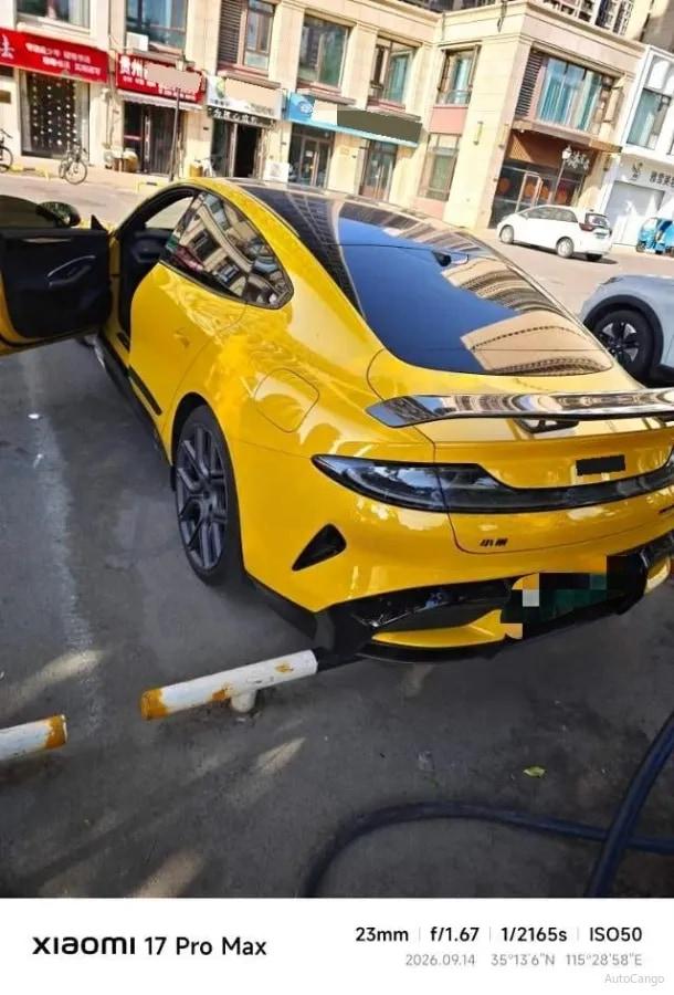 2025 Xiaomi SU7 Ultra BEV 93.7KWH 630km image 4