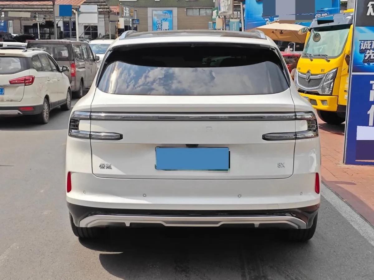 2026 Zeekr 8X 2.0T 279HP L4 1DHT PHEV 70KWH 410km image 4