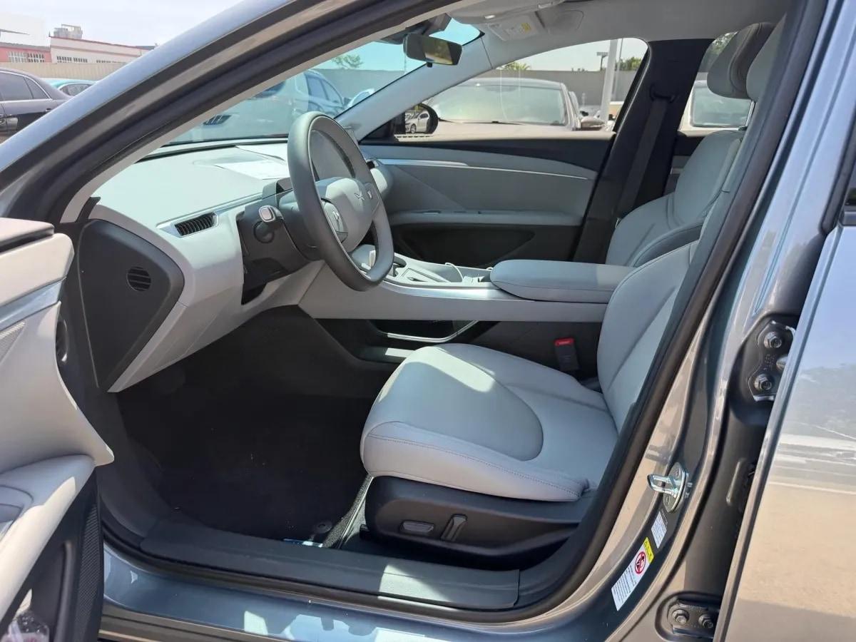 2024 Xpeng MONA M03 BEV 51.8KWH image 4