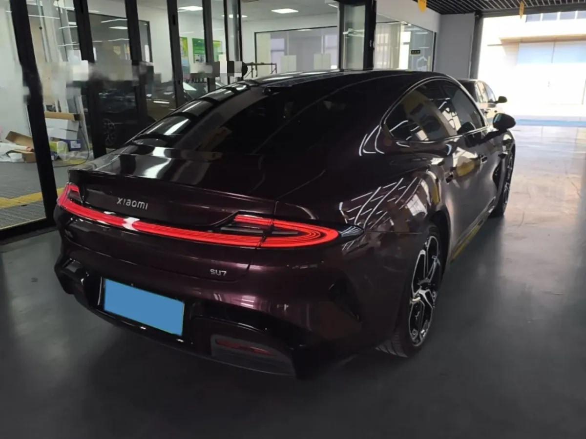 2024 Xiaomi SU7 BEV 73.6KWH 700km image 4