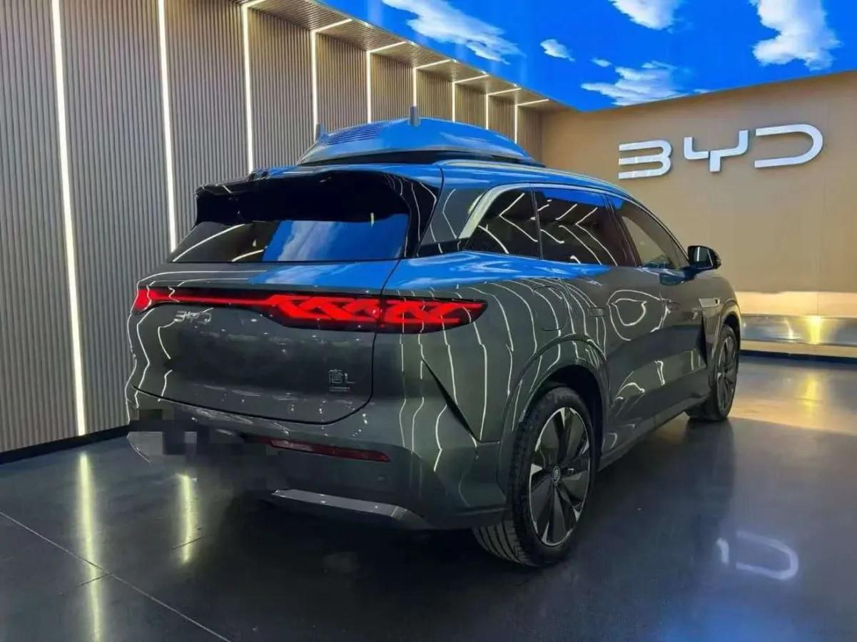 2025 BYD Tang L 1.5T 156HP L4 E-CVT PHEV 35.6KWH 175km image 4