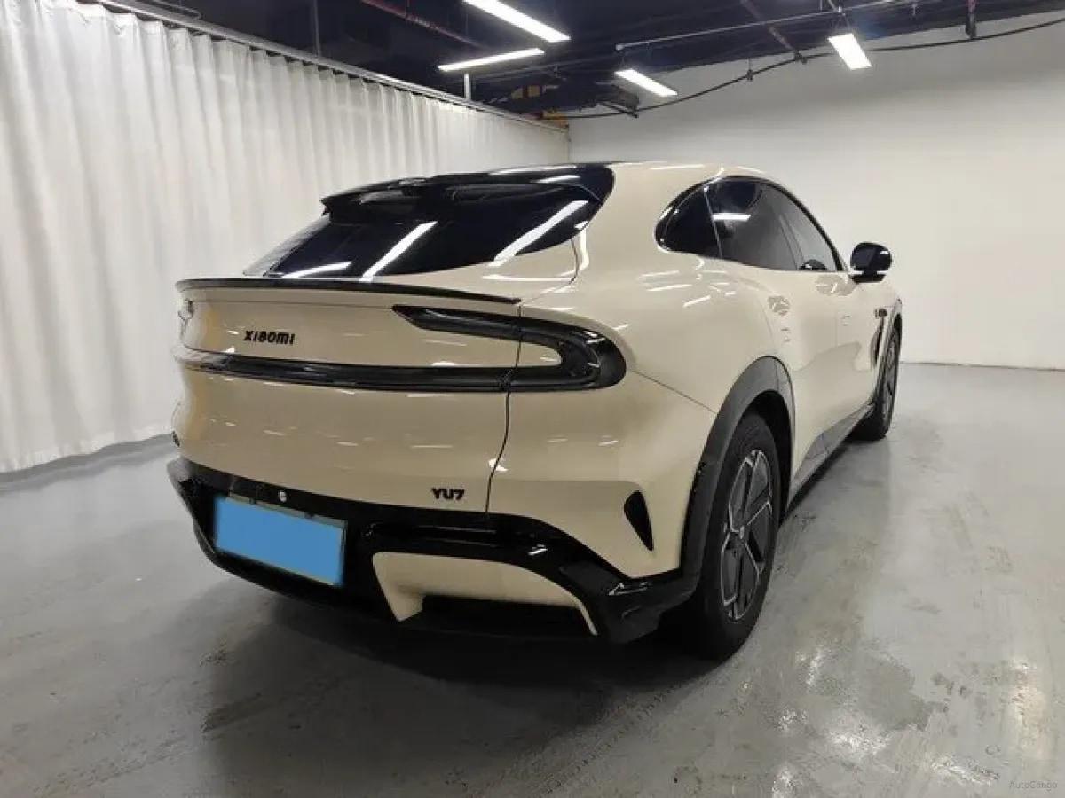2025 Xiaomi YU7 BEV 96.3KWH image 4