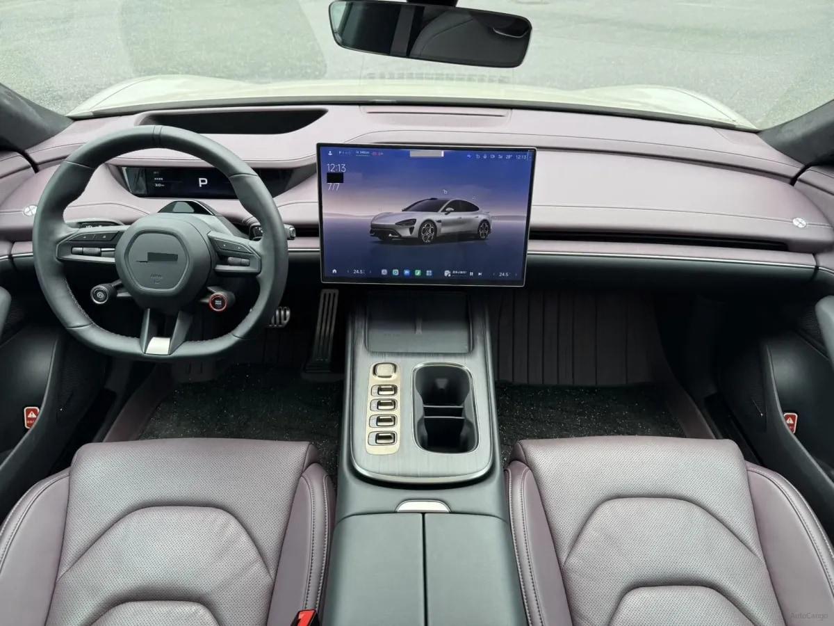 2024 Xiaomi SU7 BEV 101KWH image 4