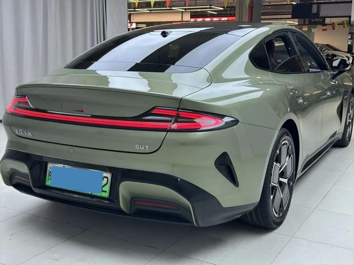 2024 Xiaomi SU7 BEV 73.6KWH image 4