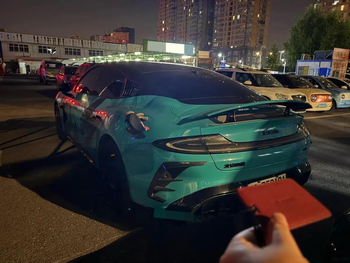 2024 Xiaomi SU7 BEV 94.3KWH image 4