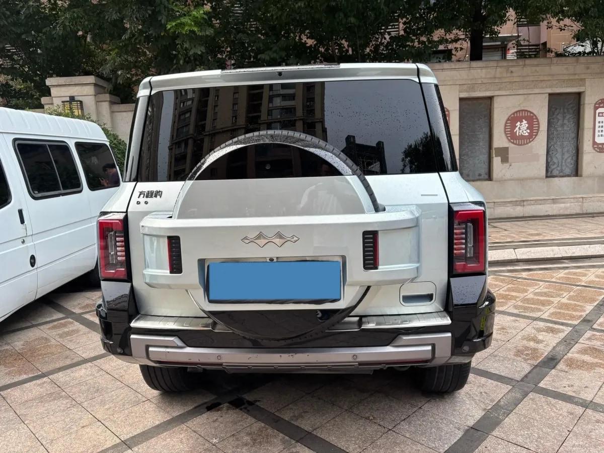 2025 FangChengBao Bao 8 2.0T 245HP L4 E-CVT PHEV 36.8KWH image 4