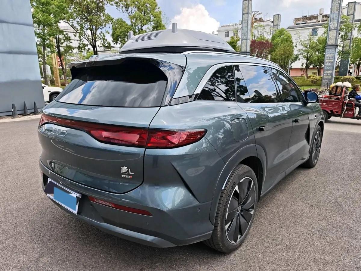 2025 BYD Tang L 1.5T 156HP L4 E-CVT PHEV image 4