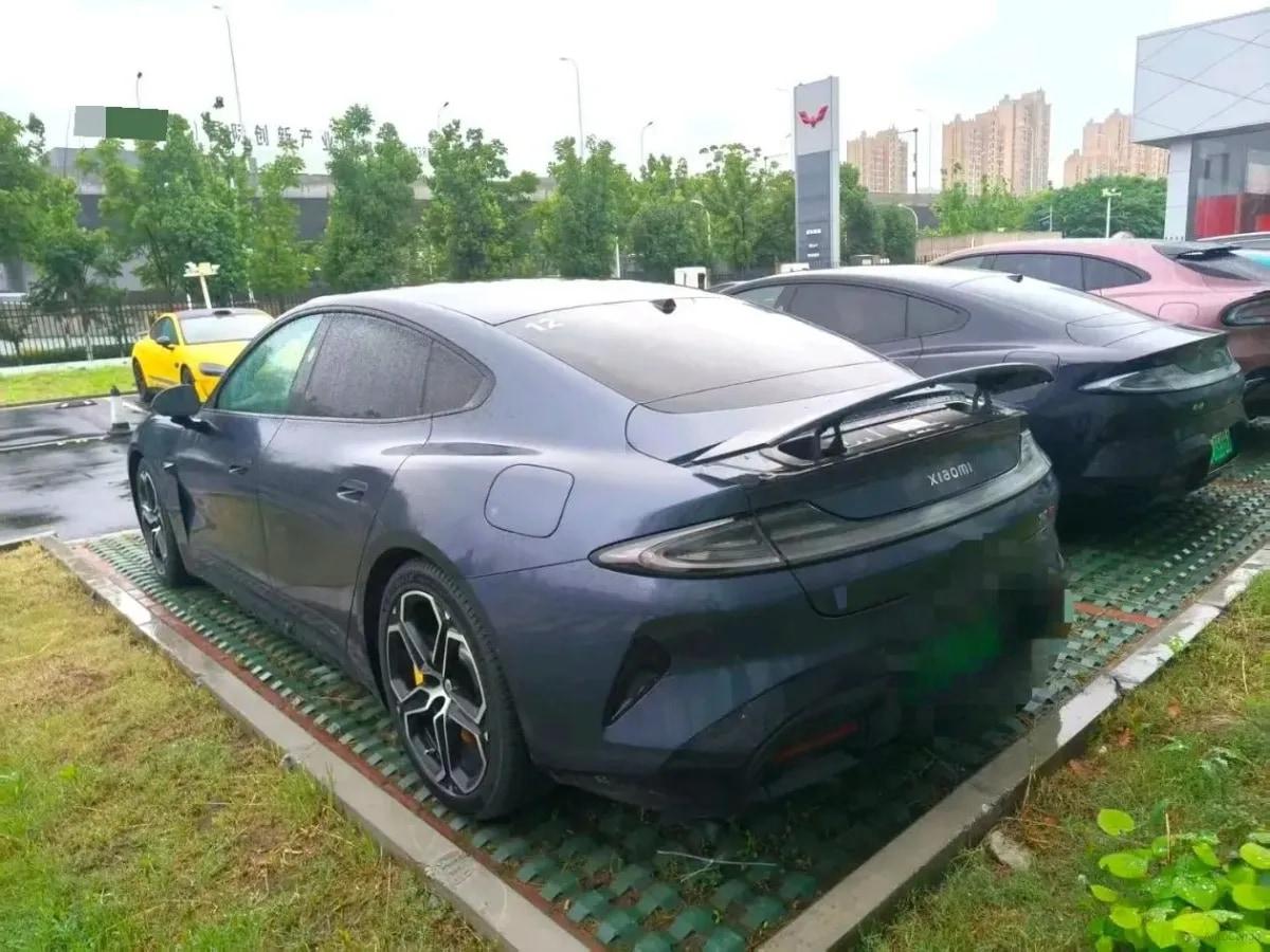 2024 Xiaomi SU7 BEV 101KWH image 4