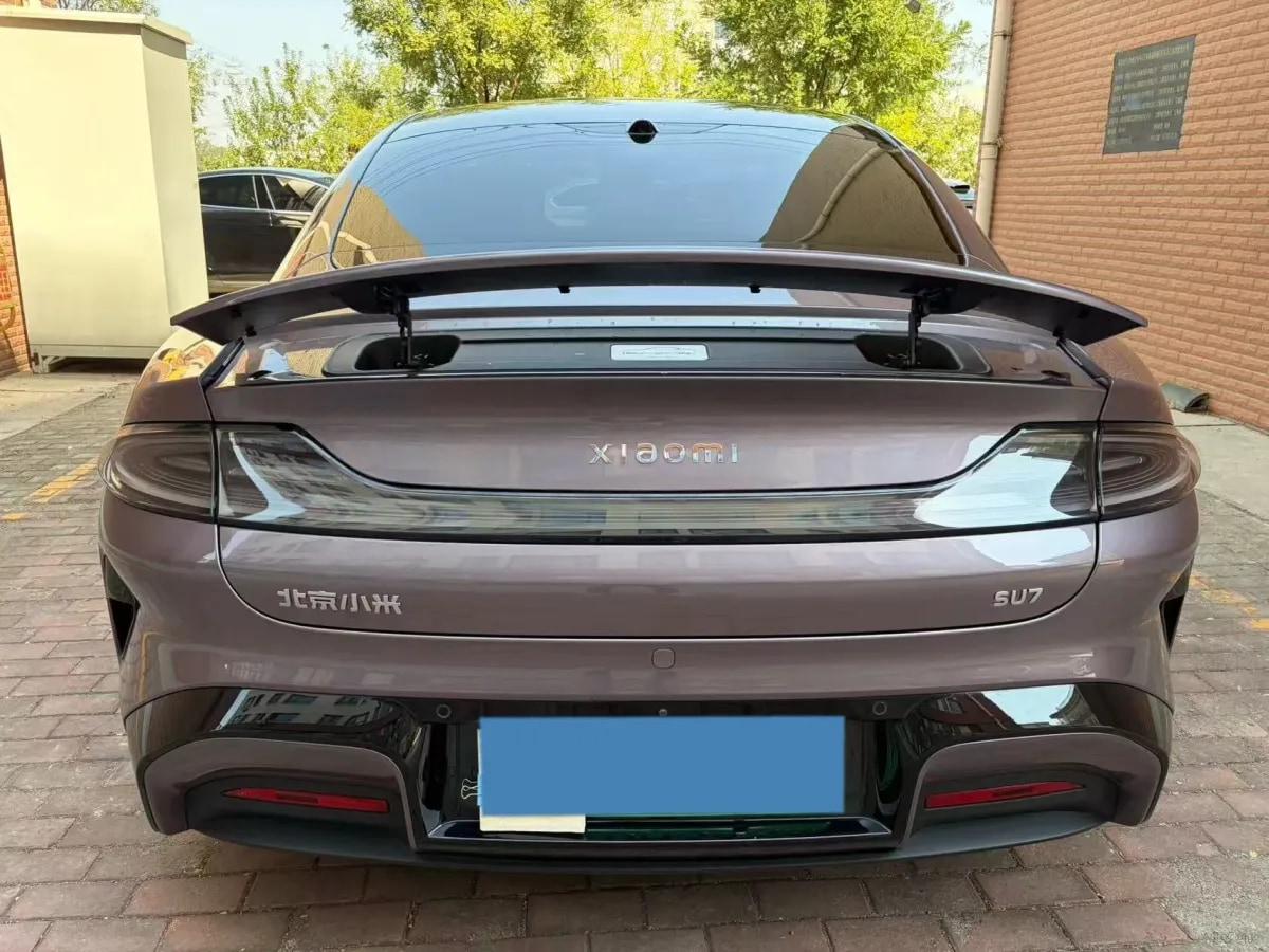 2024 Xiaomi SU7 BEV 73.6KWH 700km image 4