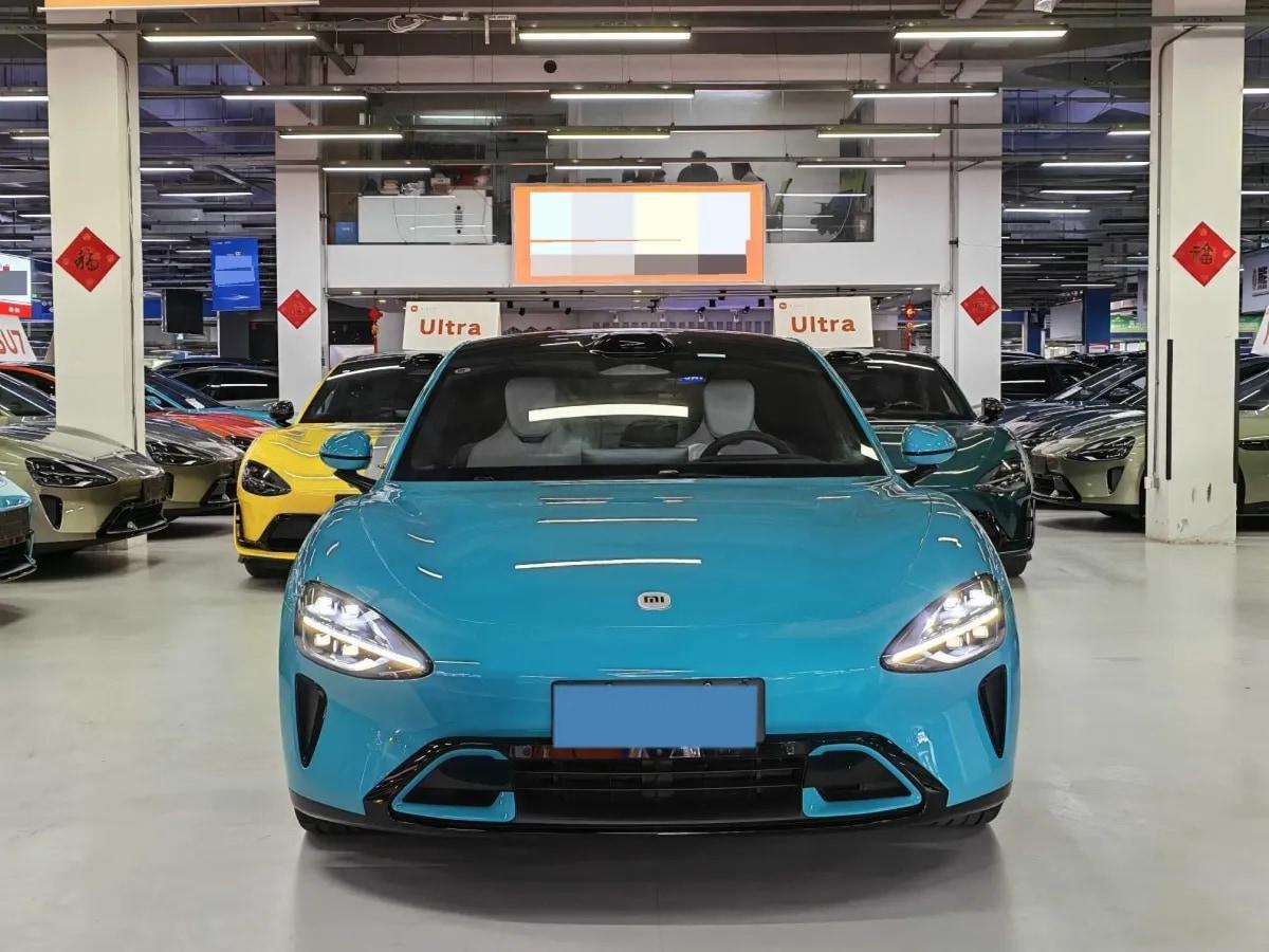 2024 Xiaomi SU7 BEV 101KWH 800km image 4