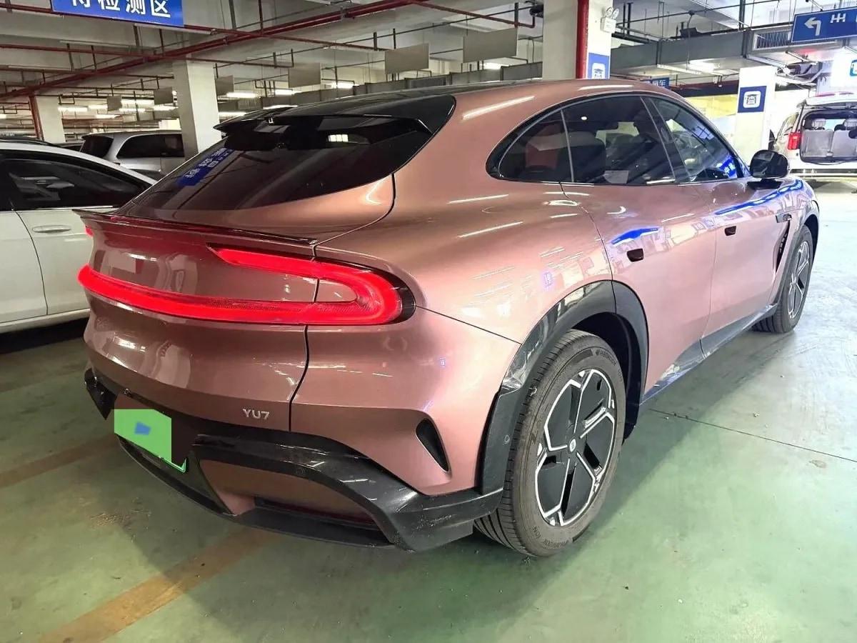 2025 Xiaomi YU7 BEV 96.3KWH 835km image 4