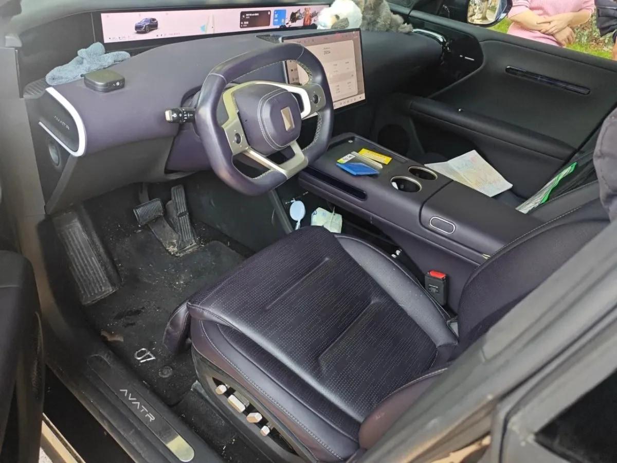 2024 Avatr 07 1.5T 156HP L4 REEV 39.05KWH 230km image 4