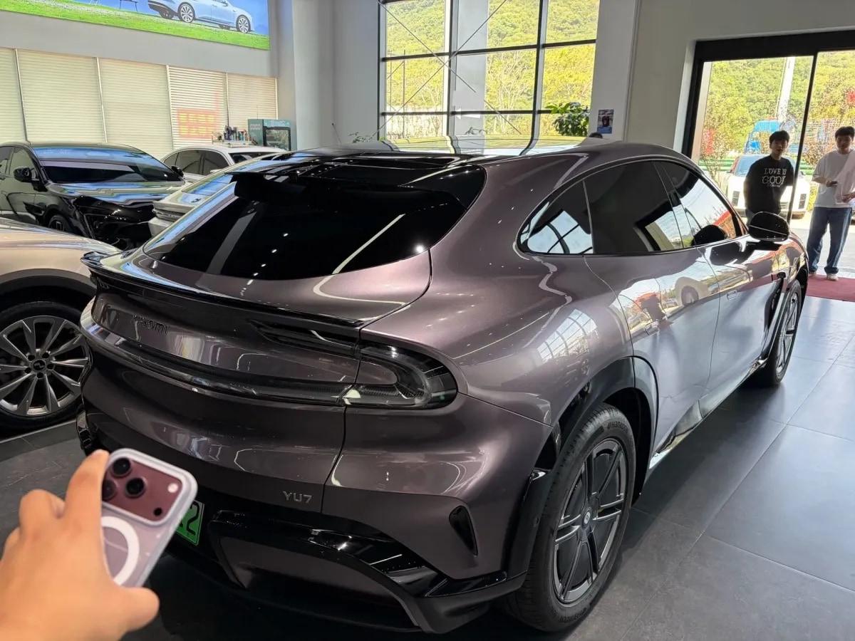 2025 Xiaomi YU7 BEV 96.3KWH 770km image 4