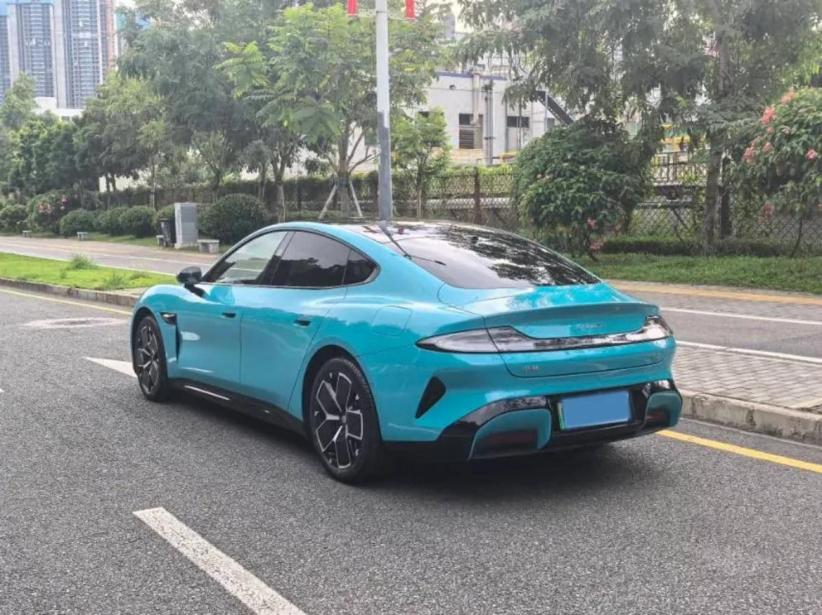 2024 Xiaomi SU7 BEV 73.6KWH 700km image 4