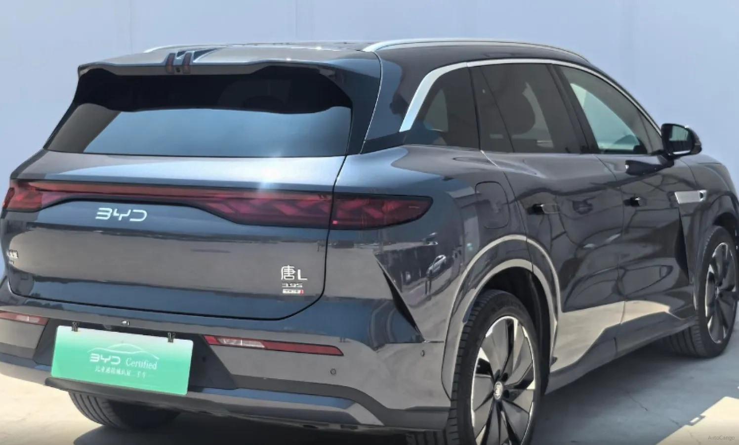 2025 BYD Tang L BEV 100.5KWH 600km image 4
