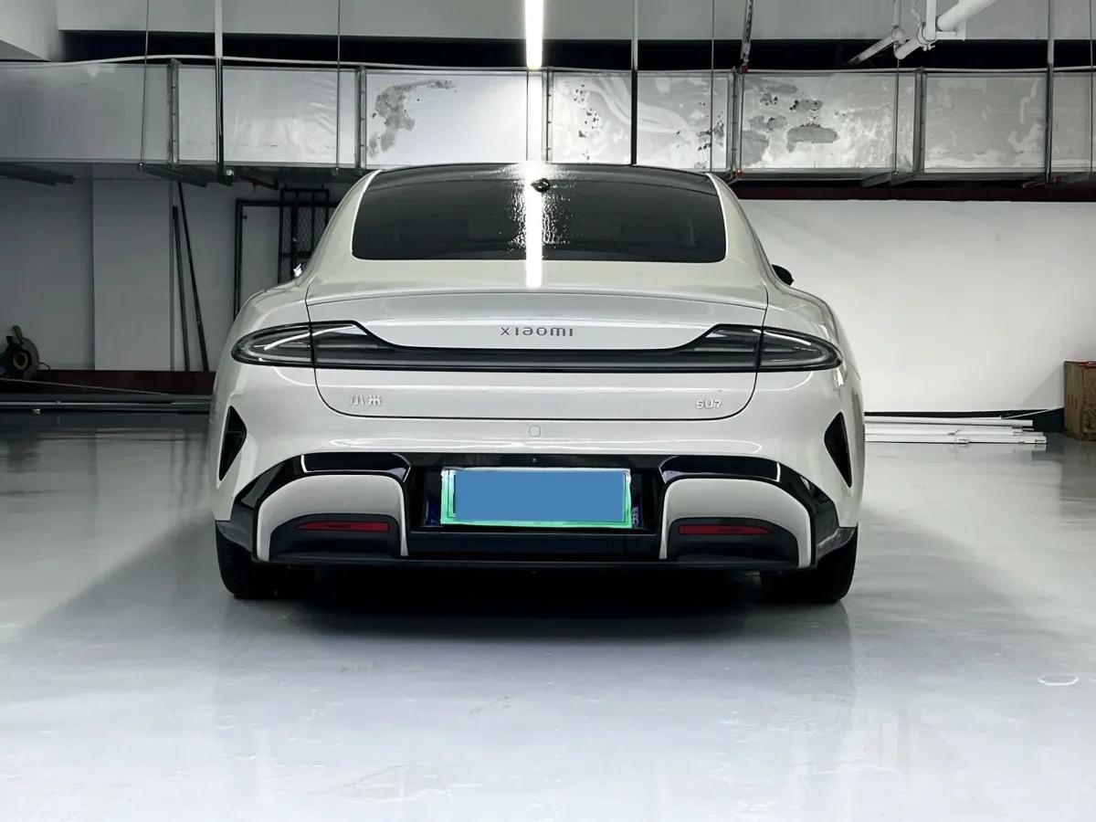 2024 Xiaomi SU7 BEV 73.6KWH 700km image 4