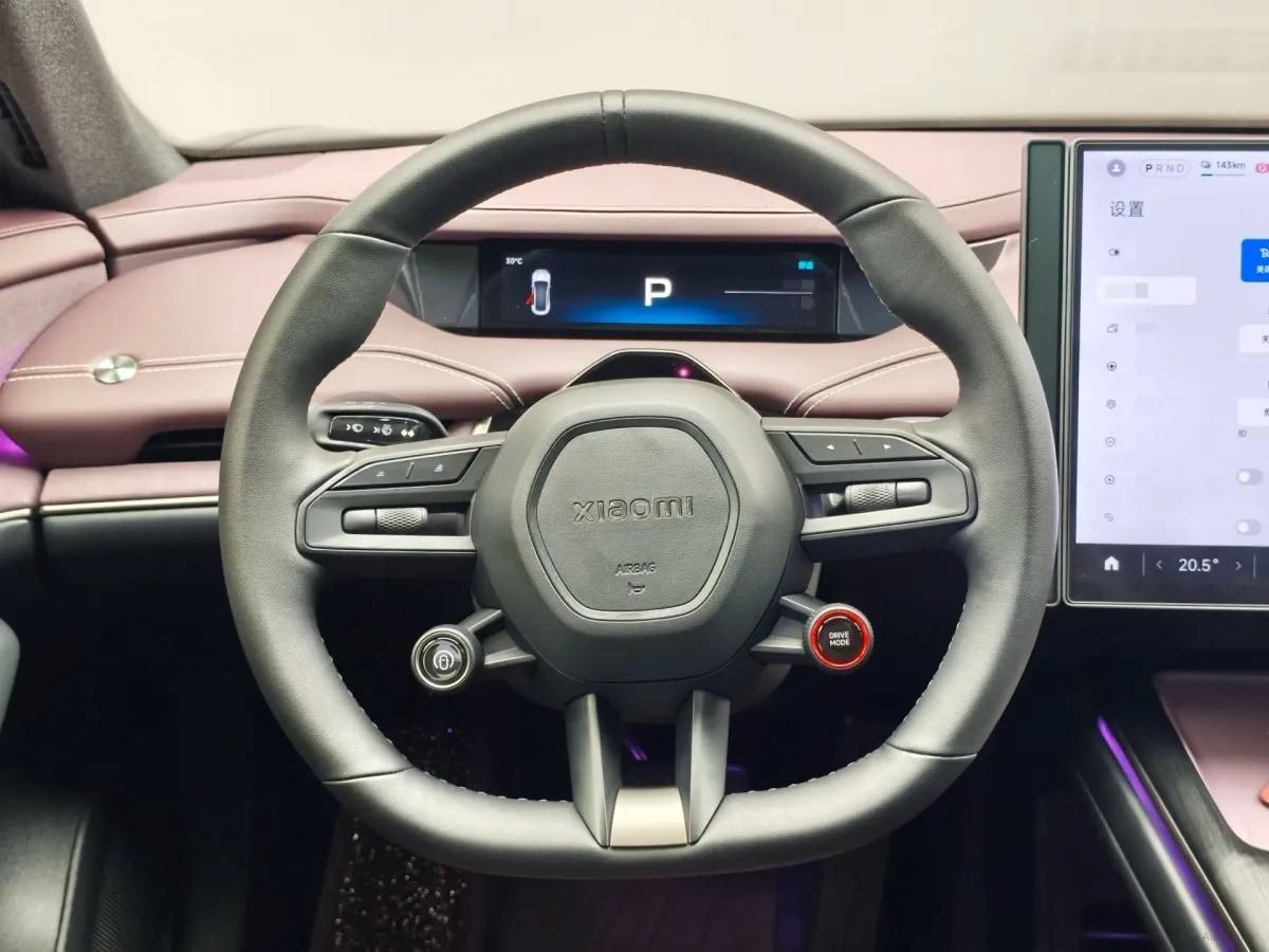 2024 Xiaomi SU7 BEV 73.6KWH image 4