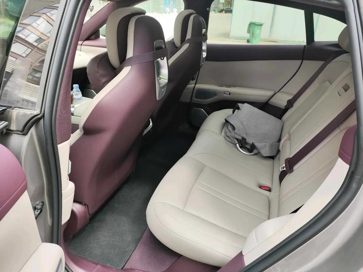2025 Xiaomi YU7 BEV 96.3KWH 835km image 4