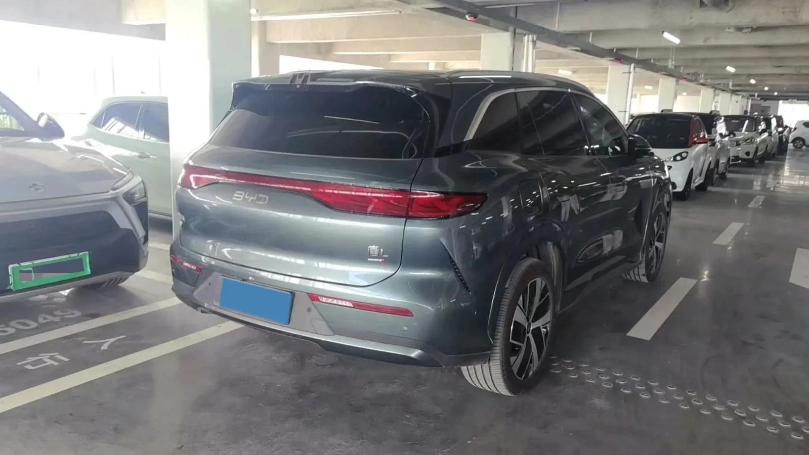 2025 BYD Tang L BEV 100.5KWH 670km image 4