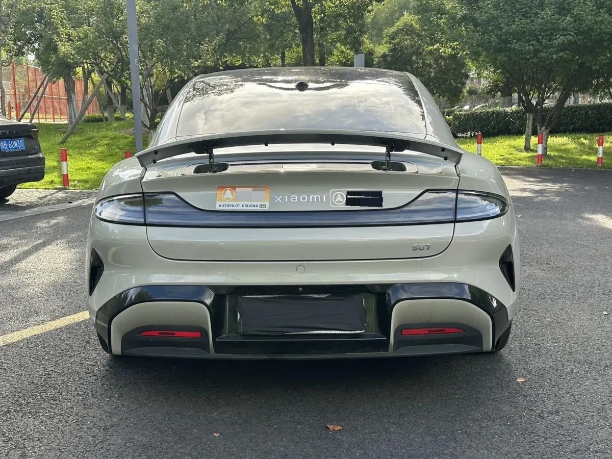 2024 Xiaomi SU7 BEV 94.3KWH image 4