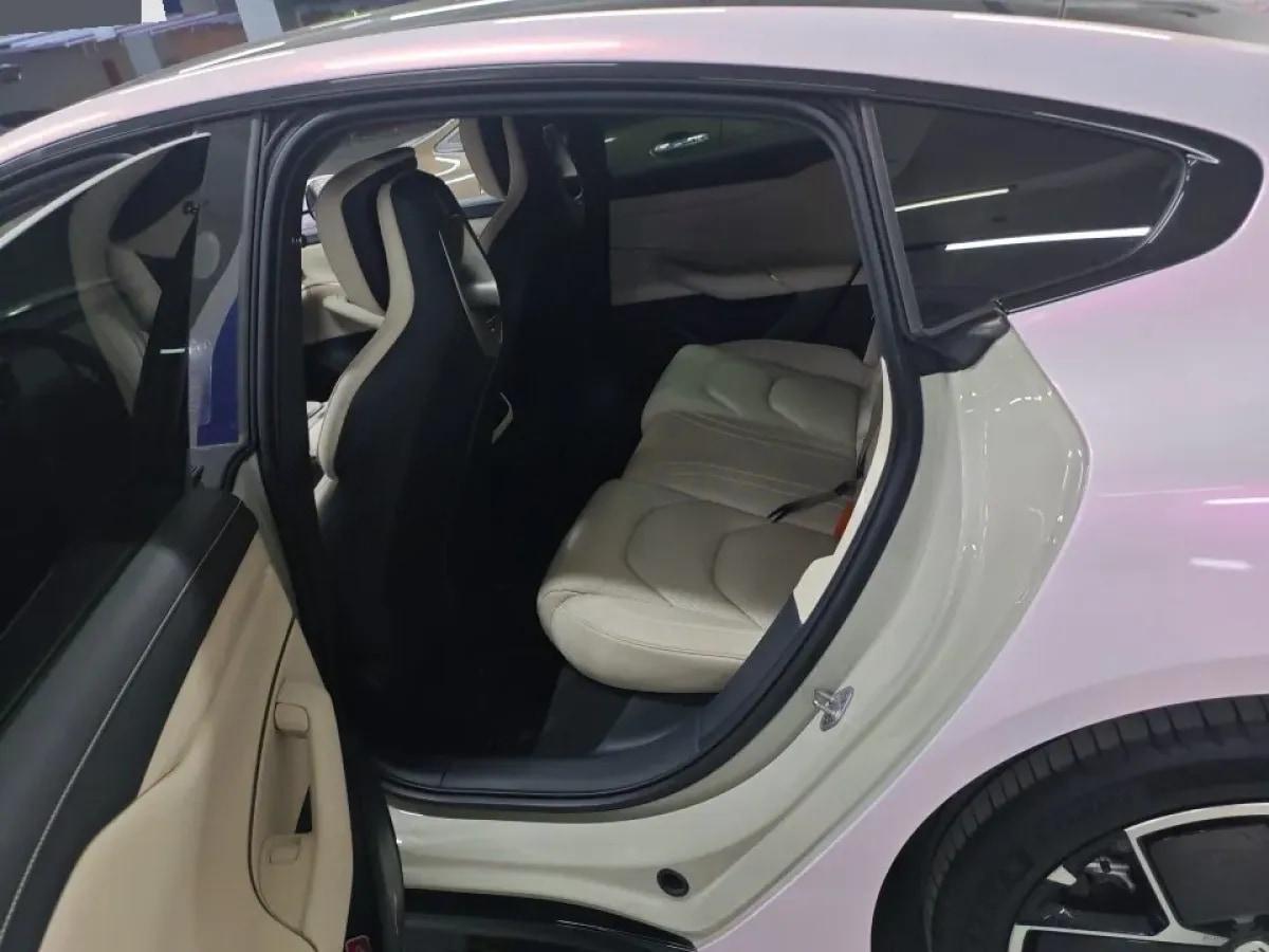 2024 Xiaomi SU7 BEV 73.6KWH 700km image 4