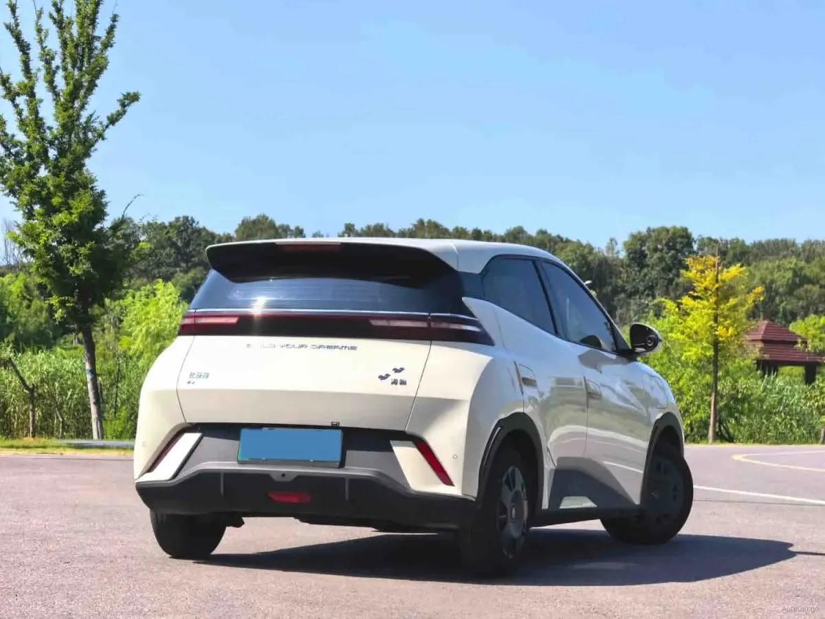 2024 BYD Seagull BEV 38.88KWH 405km image 4