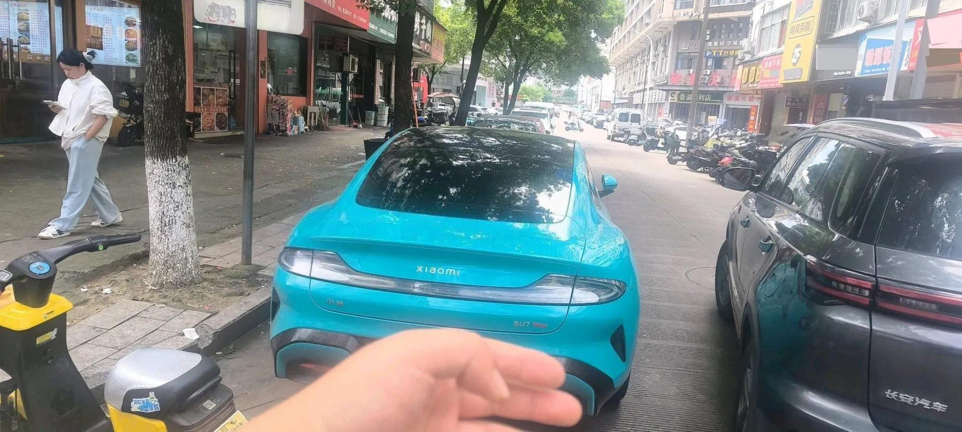 2024 Xiaomi SU7 BEV 101KWH image 4