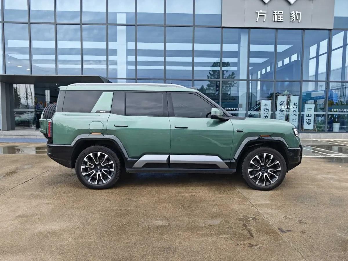 2025 Fang Cheng Bao Bao 8 2.0T 245HP L4 E-CVT PHEV 36.8KWH image 4