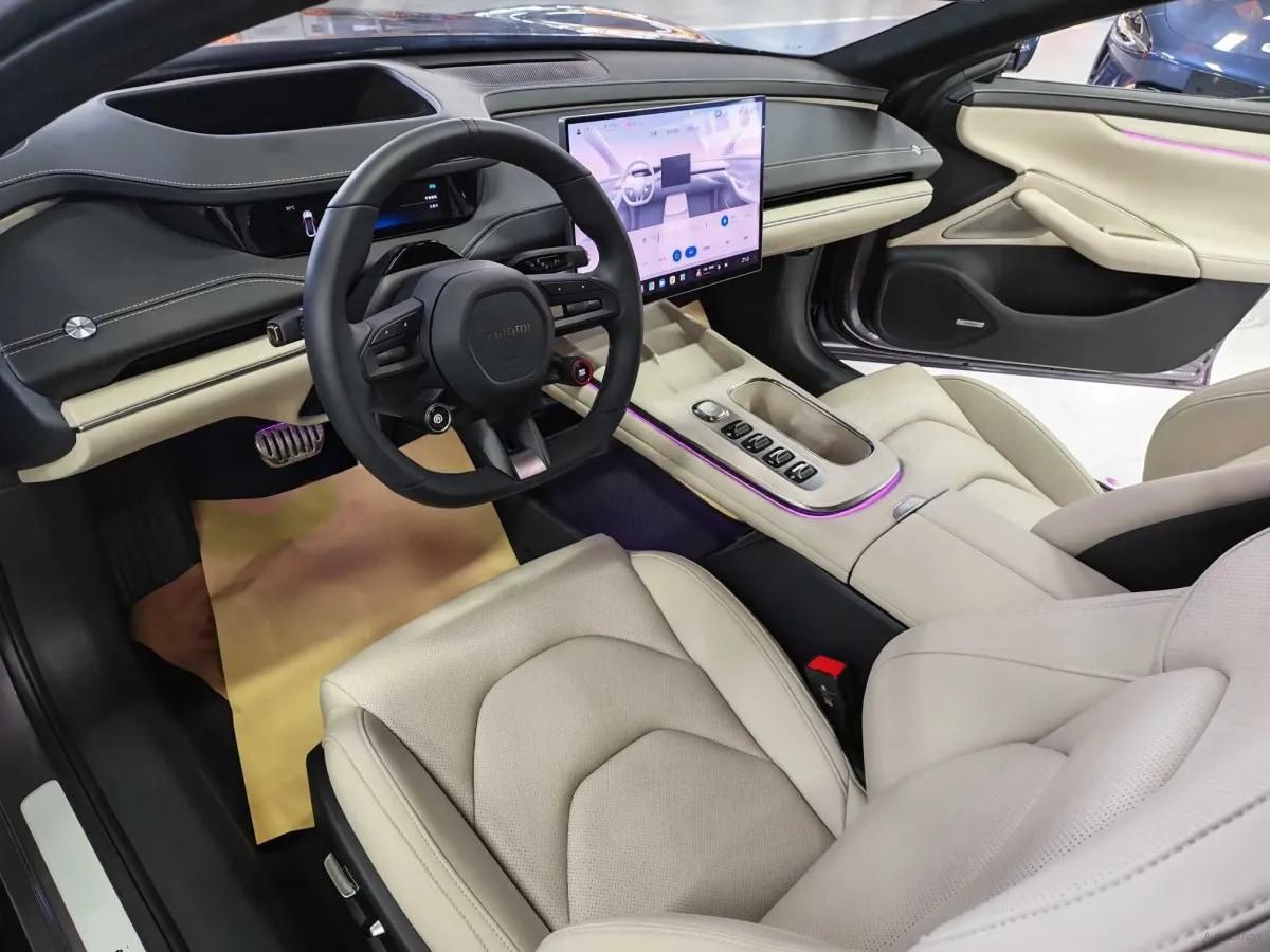 2024 Xiaomi SU7 BEV 101KWH 800km image 4