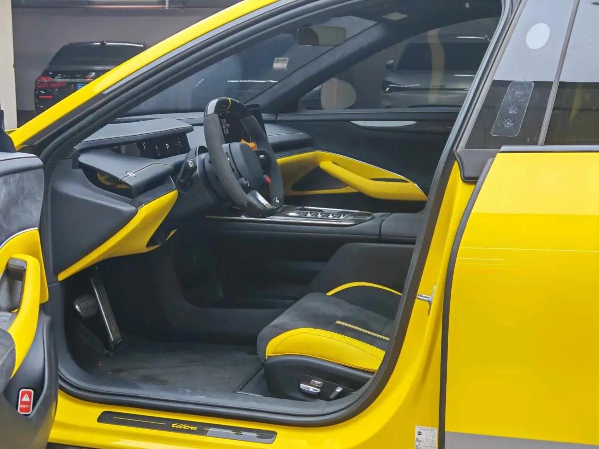 2025 Xiaomi SU7 Ultra BEV 93.7KWH 630km image 4