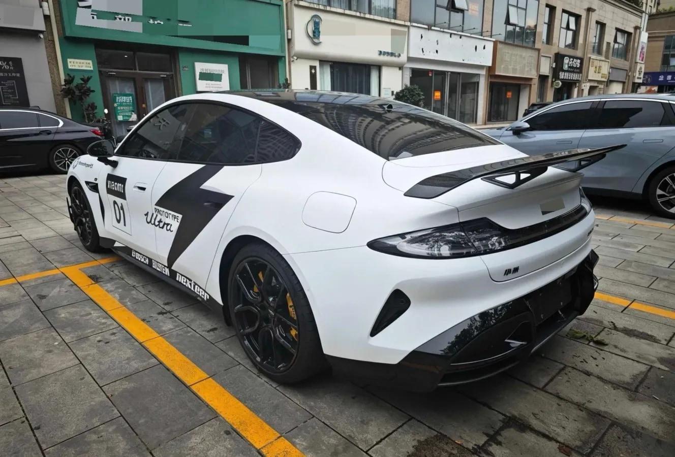 2025 Xiaomi SU7 Ultra BEV 93.7KWH image 4
