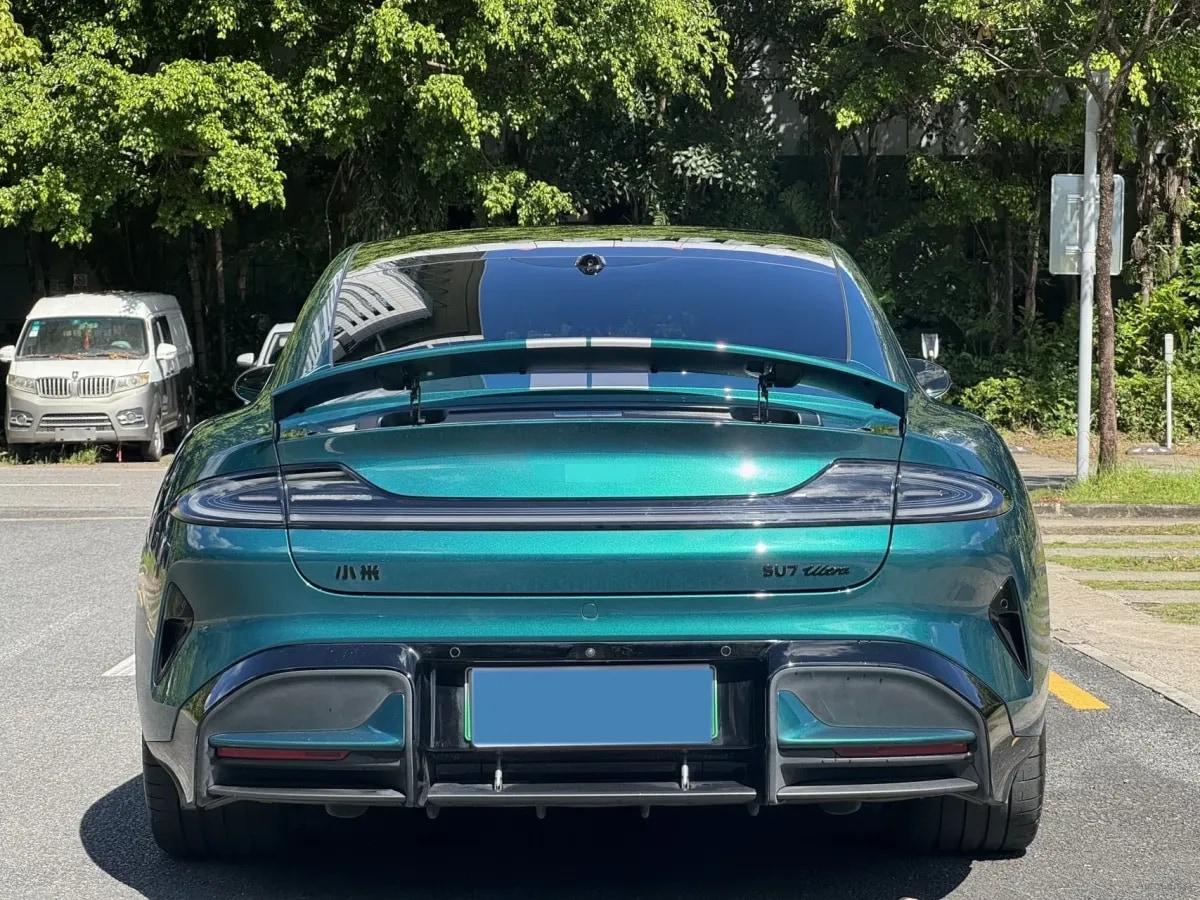 2025 Xiaomi SU7 Ultra BEV 93.7KWH 630km image 4