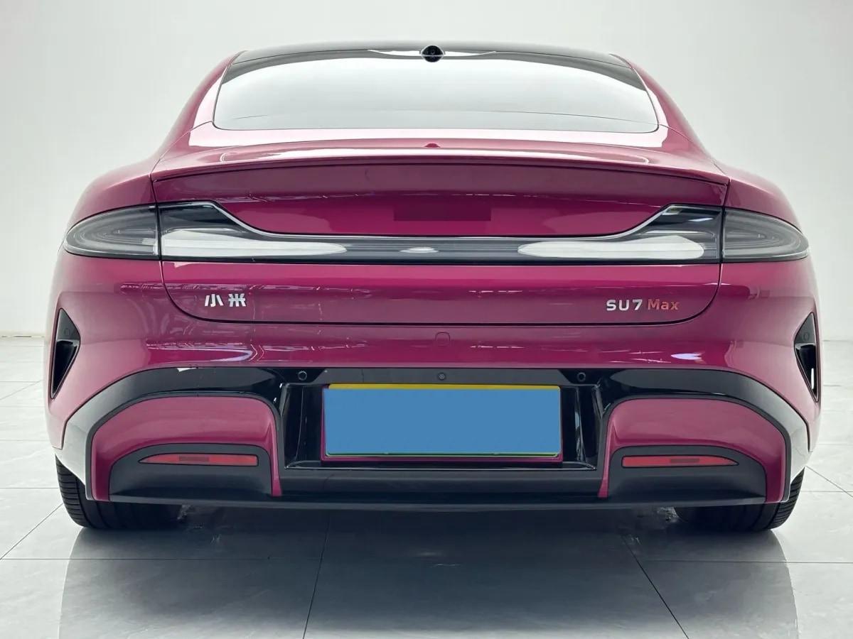 2024 Xiaomi SU7 BEV 101KWH 800km image 4