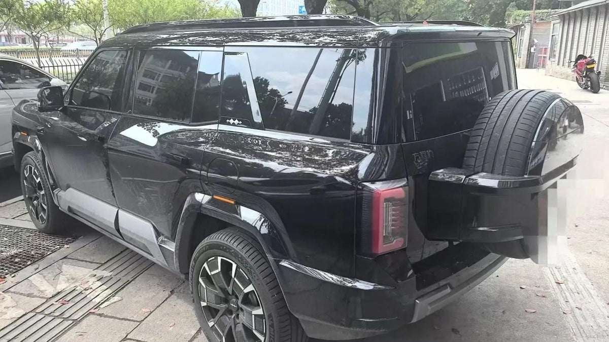 2025 Fang Cheng Bao Bao 8 2.0T 245HP L4 E-CVT PHEV 36.8KWH image 4