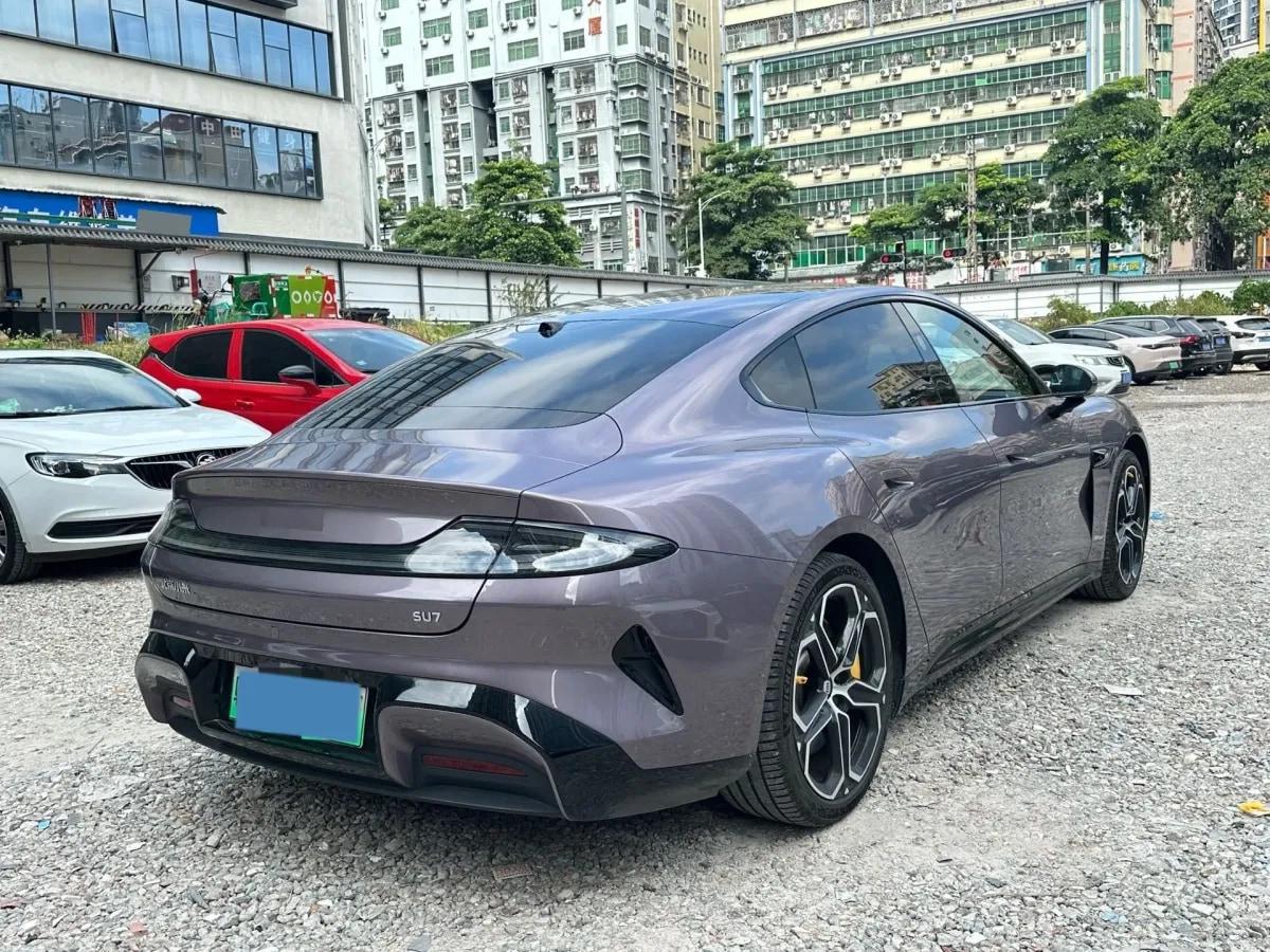2024 Xiaomi SU7 BEV 73.6KWH 700km image 4