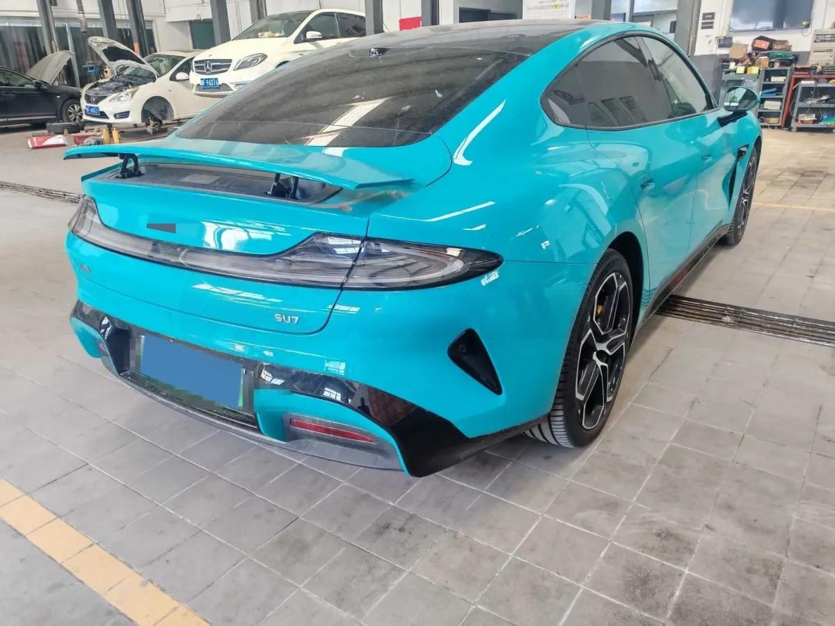 2024 Xiaomi SU7 BEV 94.3KWH 830km image 4