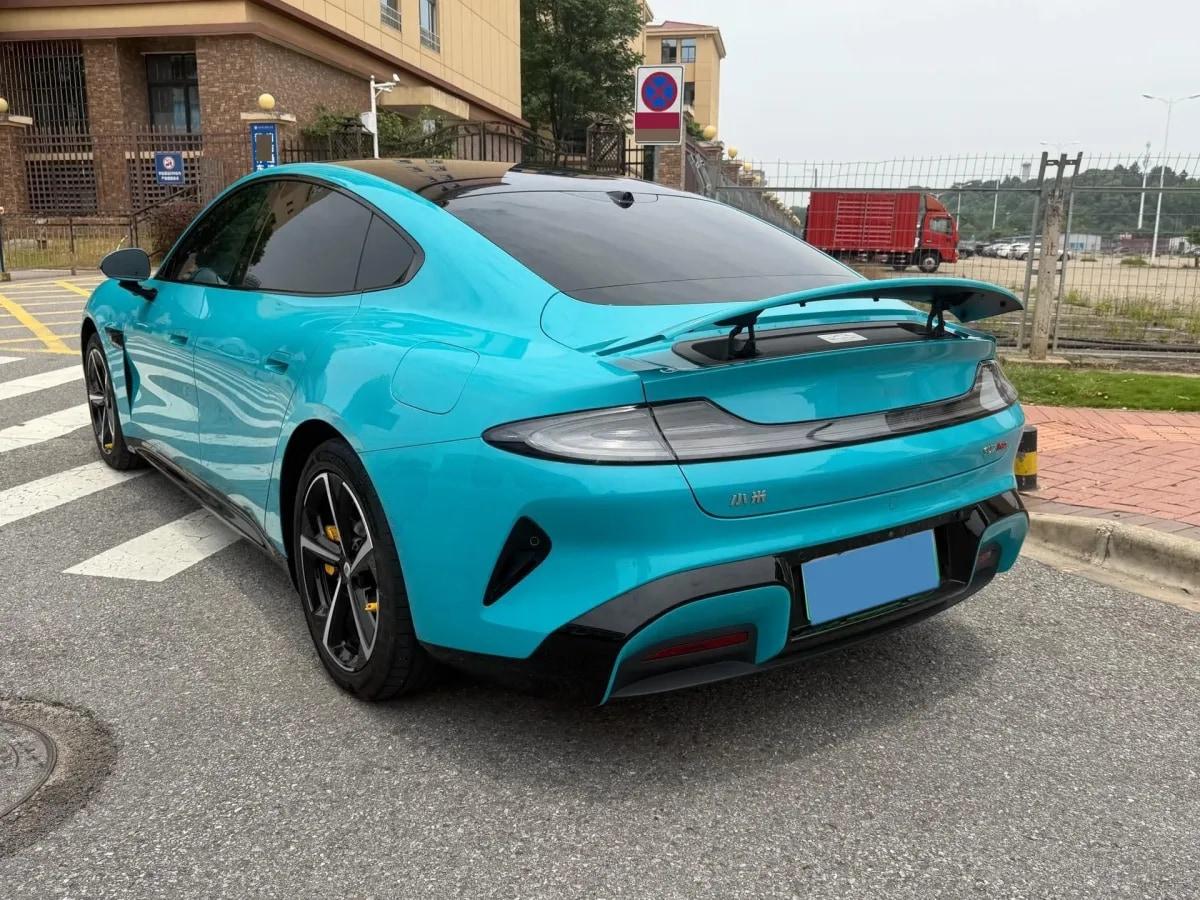 2024 Xiaomi SU7 BEV 101KWH 800km image 4