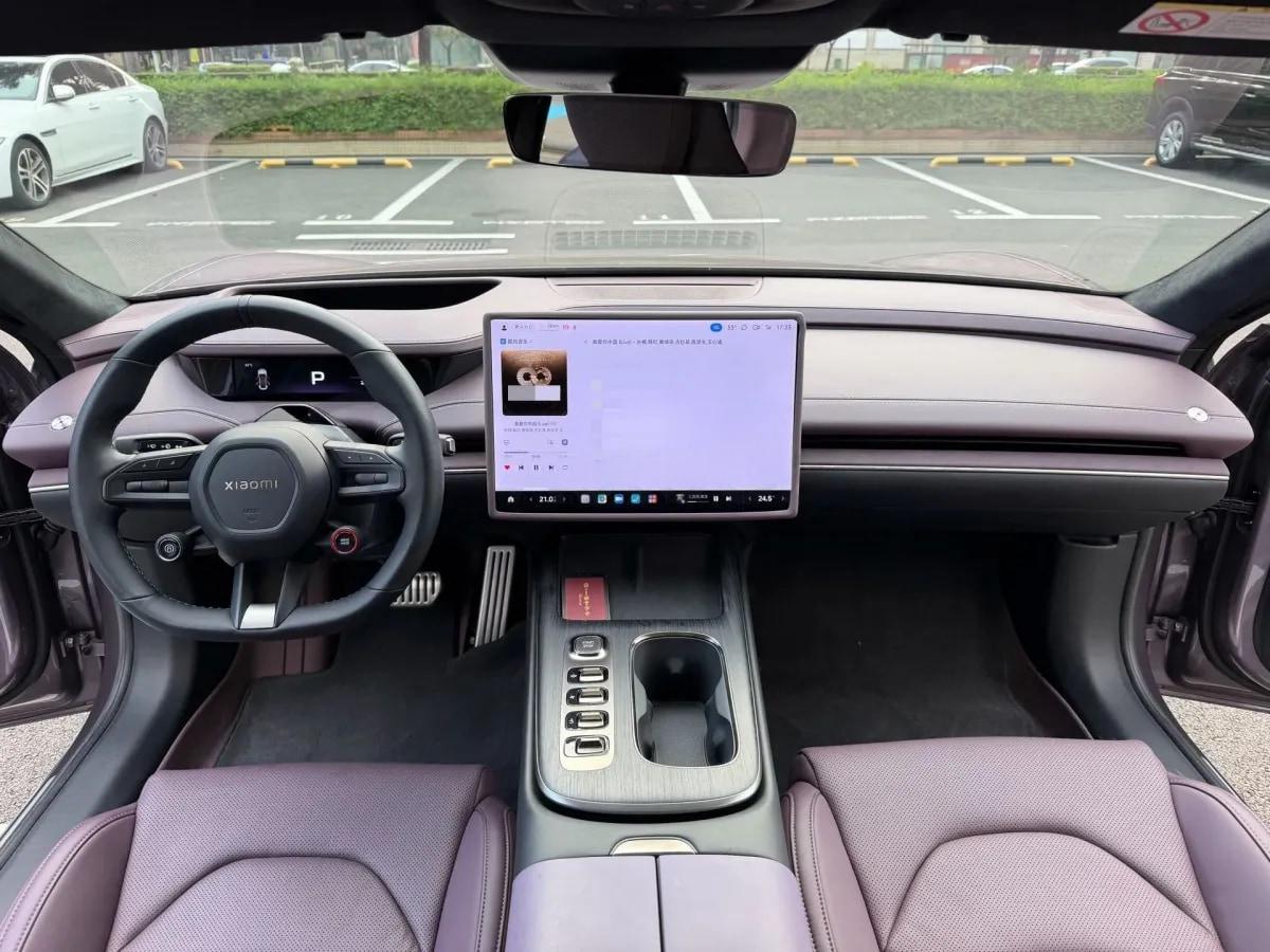 2024 Xiaomi SU7 BEV 101KWH 800km image 4