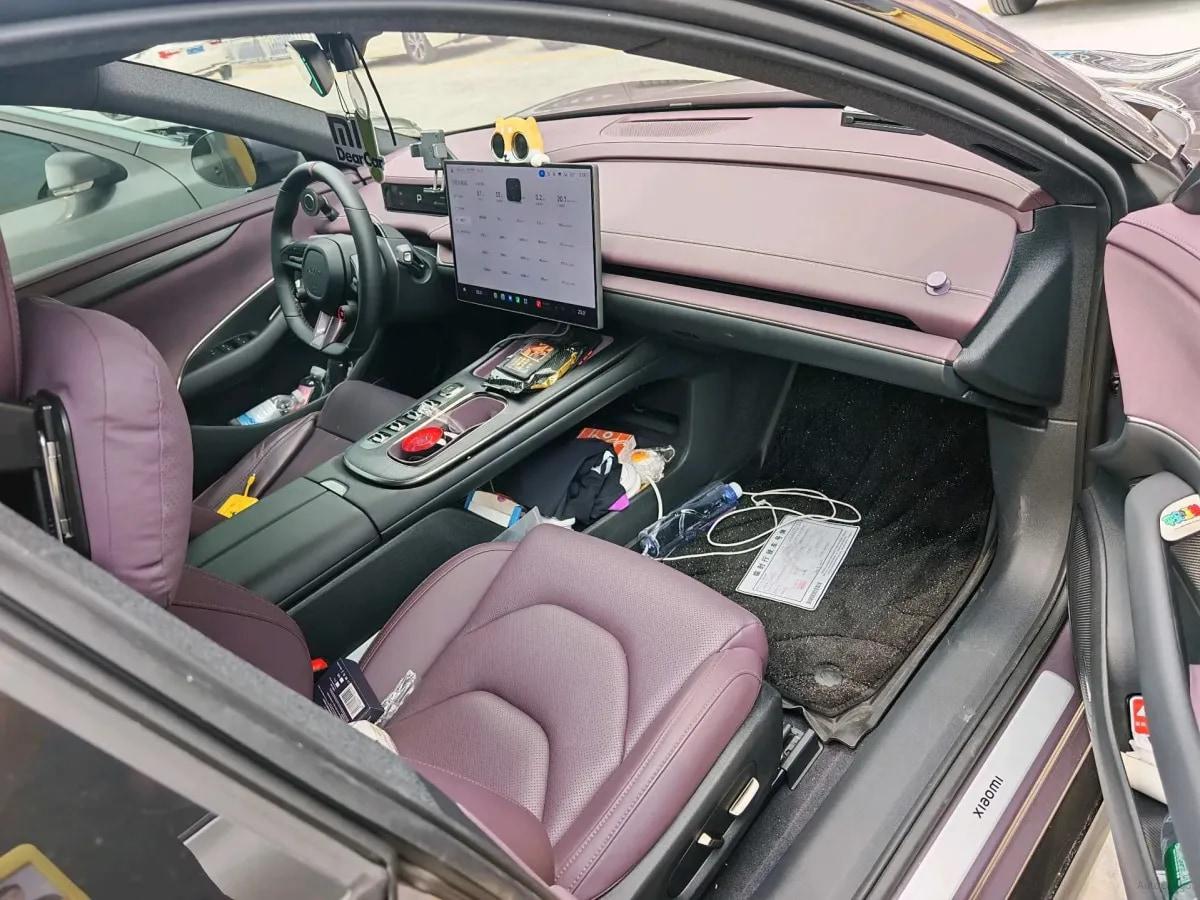 2024 Xiaomi SU7 BEV 94.3KWH 830km image 4