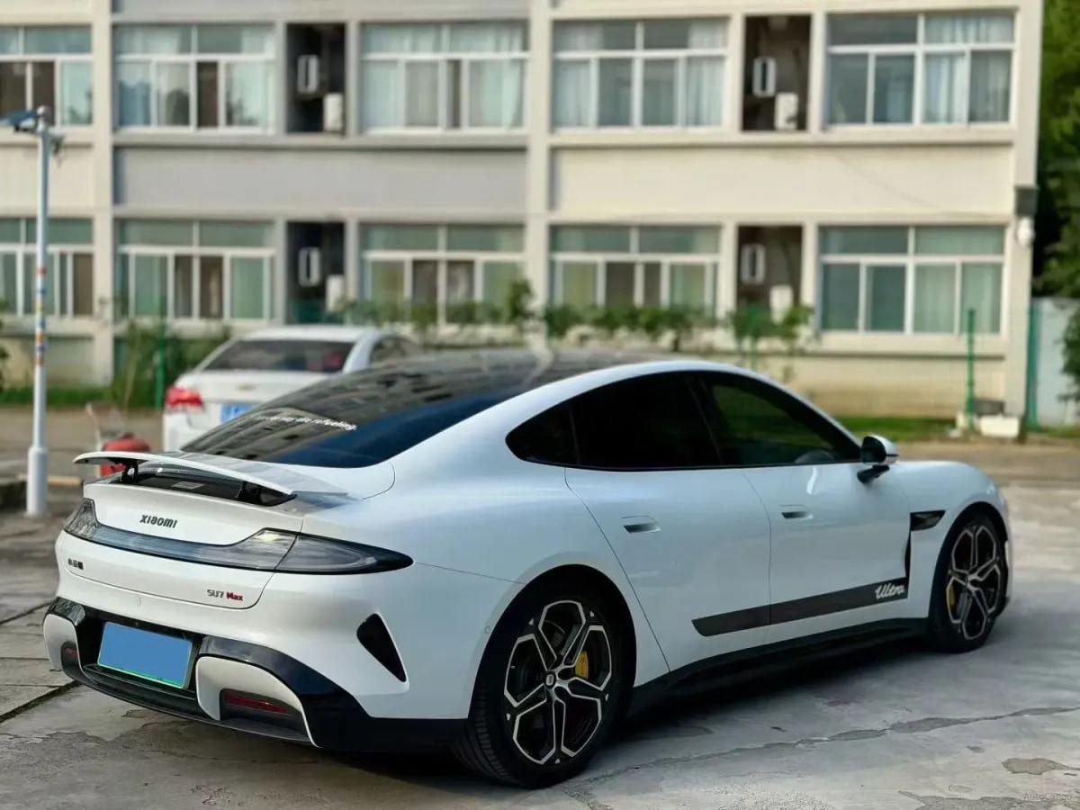2024 Xiaomi SU7 BEV 101KWH image 4