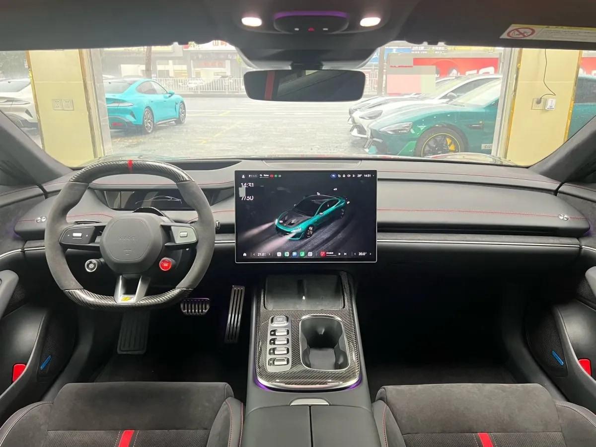2025 Xiaomi SU7 Ultra BEV 93.7KWH image 4