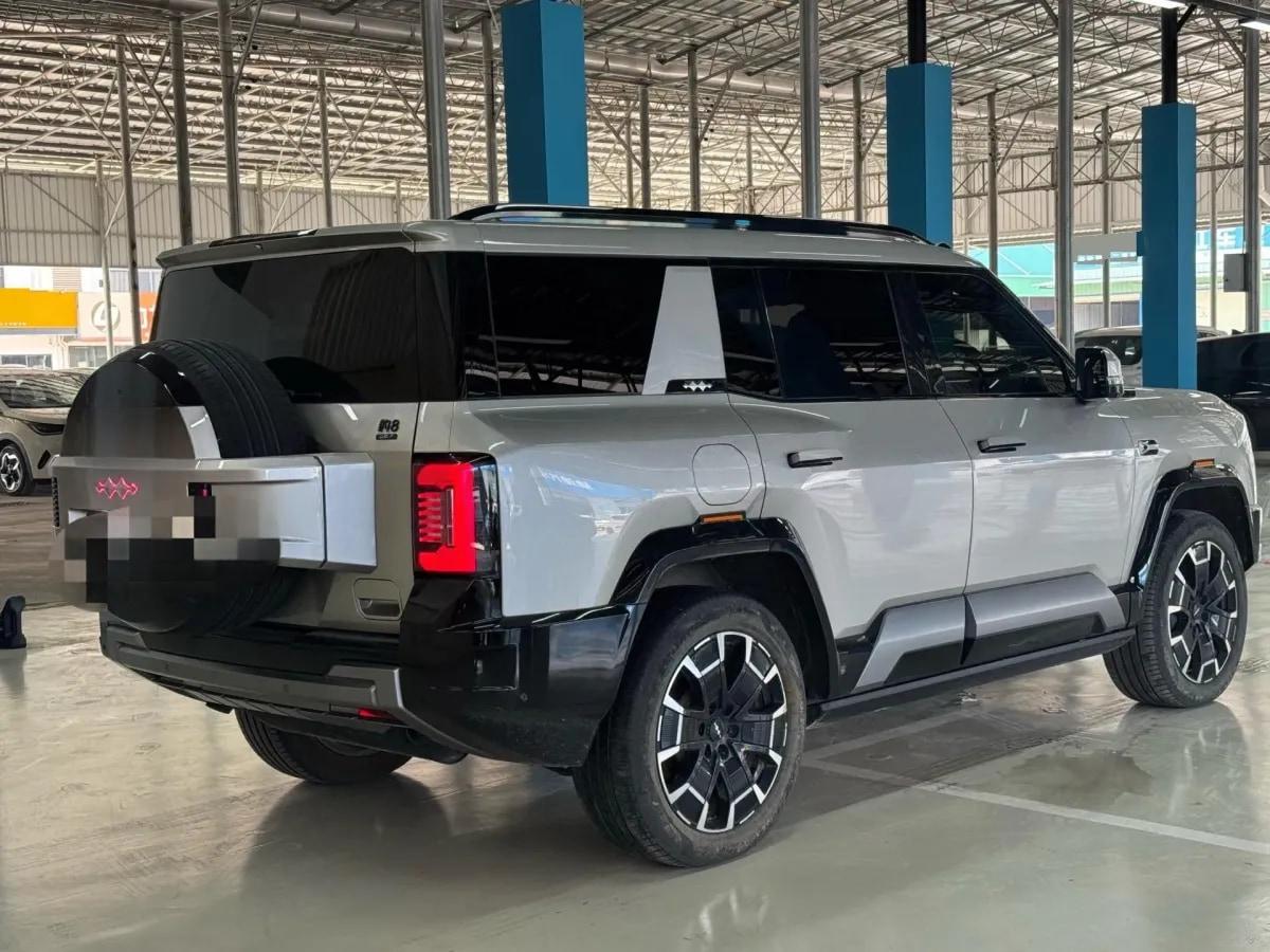 2025 FangChengBao Bao 8 2.0T 245HP L4 E-CVT PHEV 36.8KWH image 4