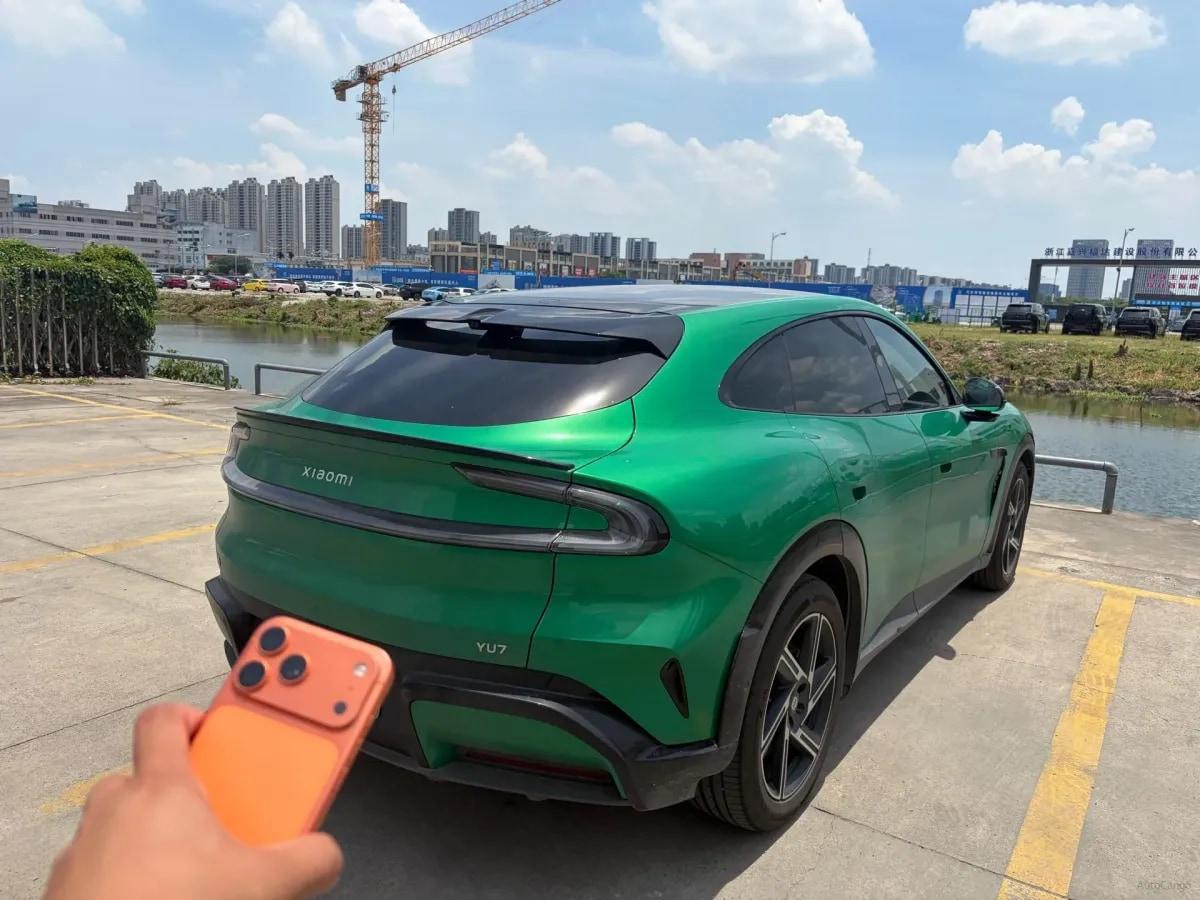2025 Xiaomi YU7 BEV 96.3KWH image 4