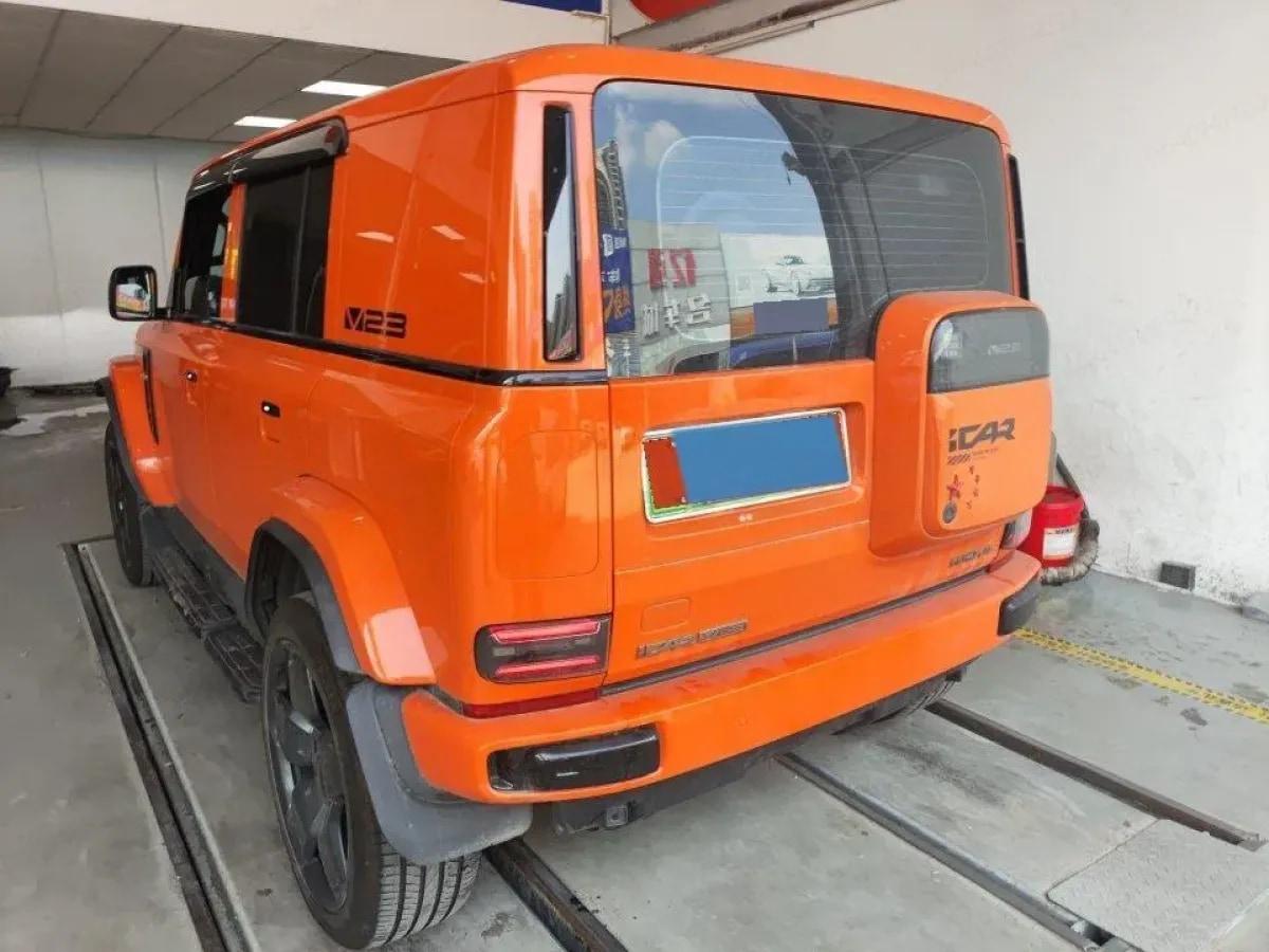 2025 iCAR iCAR Super V23 BEV 81.76KWH 501km image 4