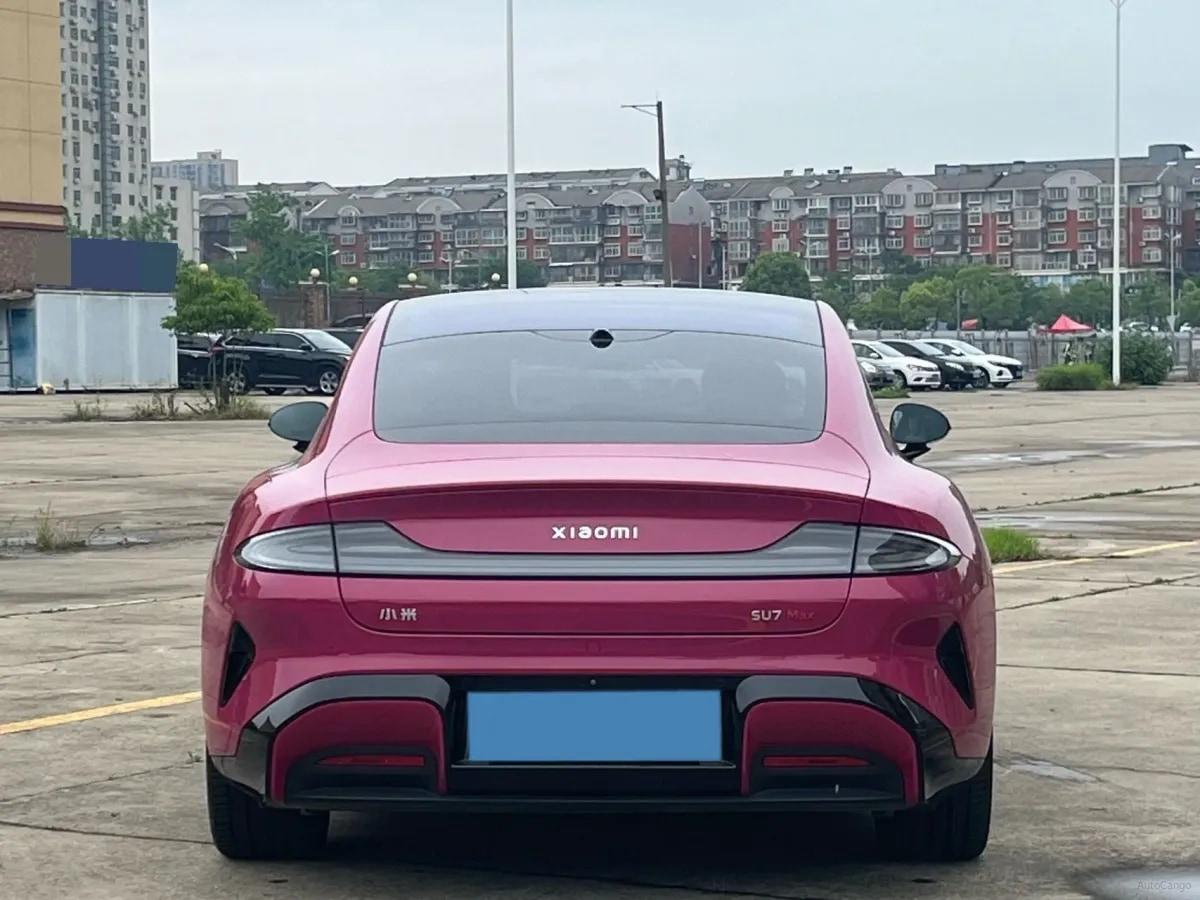 2024 Xiaomi SU7 BEV 101KWH 800km image 4