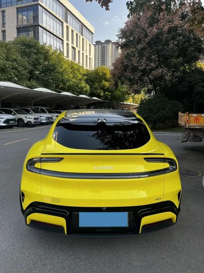 2025 Xiaomi YU7 BEV 96.3KWH 835km image 4