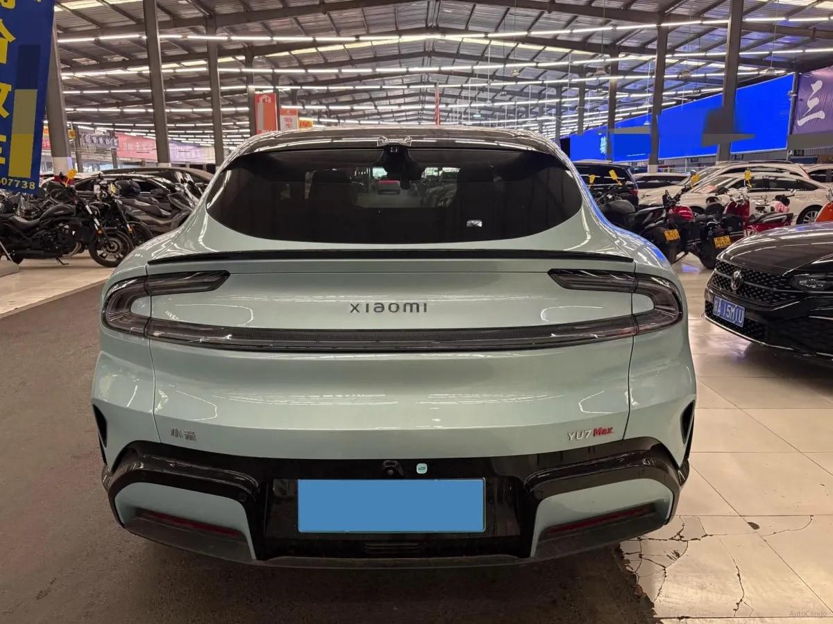 2025 Xiaomi YU7 BEV 101.7KWH image 4