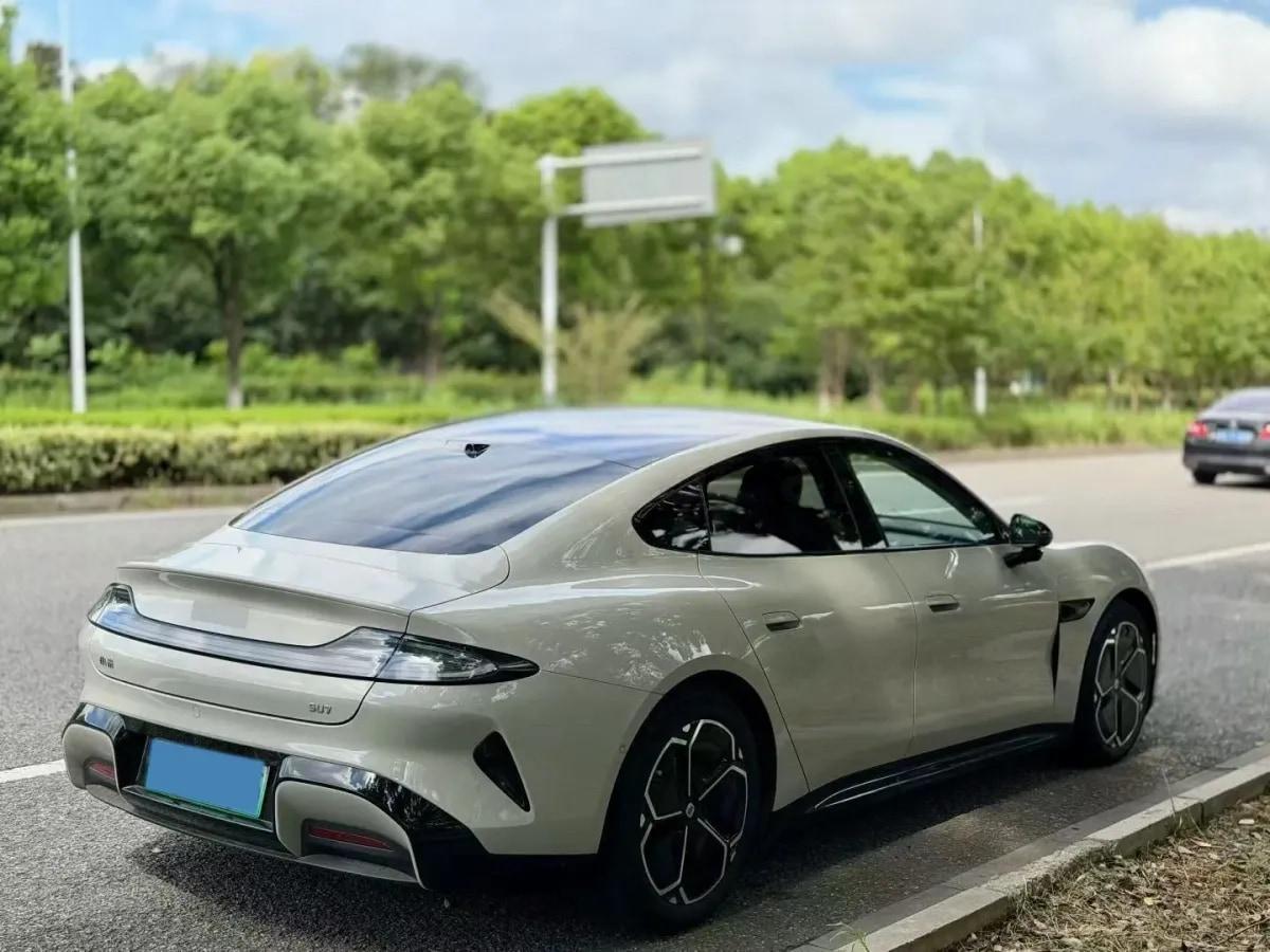 2024 Xiaomi SU7 BEV 73.6KWH 700km image 4