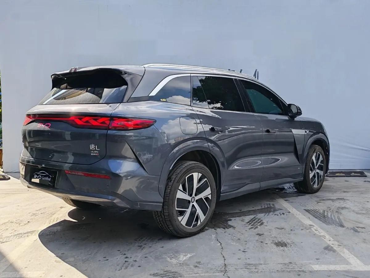 2025 BYD Tang L 1.5T 156HP L4 E-CVT PHEV 35.6KWH 200km image 4