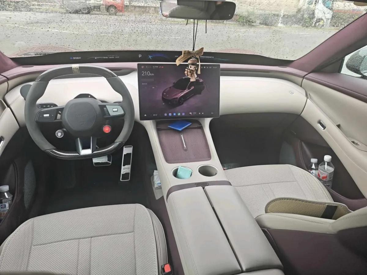 2025 Xiaomi YU7 BEV 101.7KWH 760km image 4